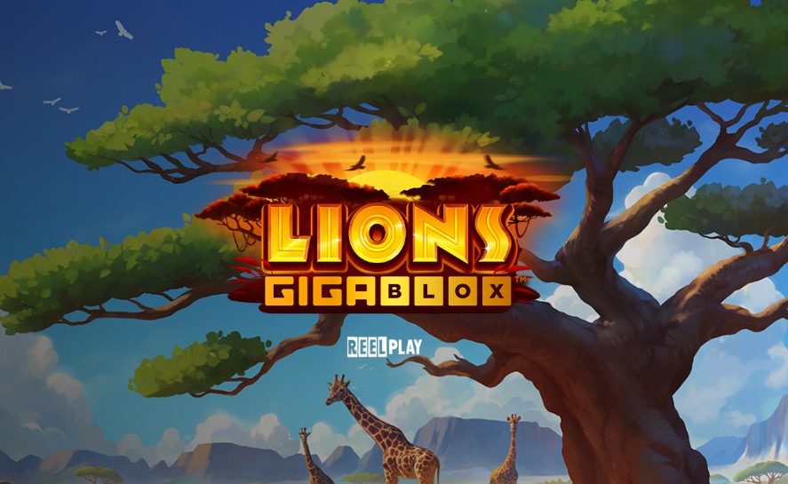 Lions GigaBlox™