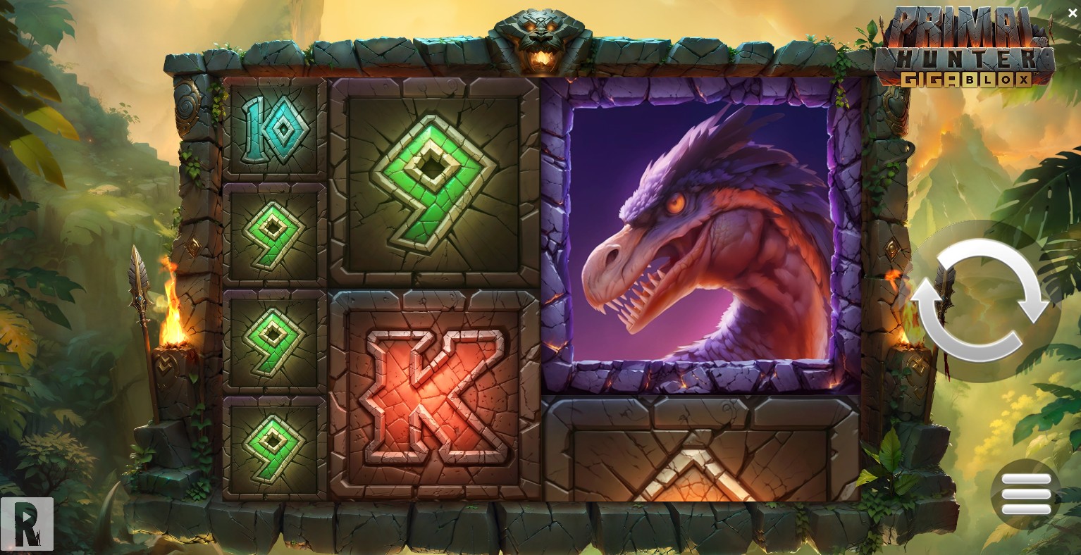 primal-hunter-gigablox-slot-review-overview-reel-play