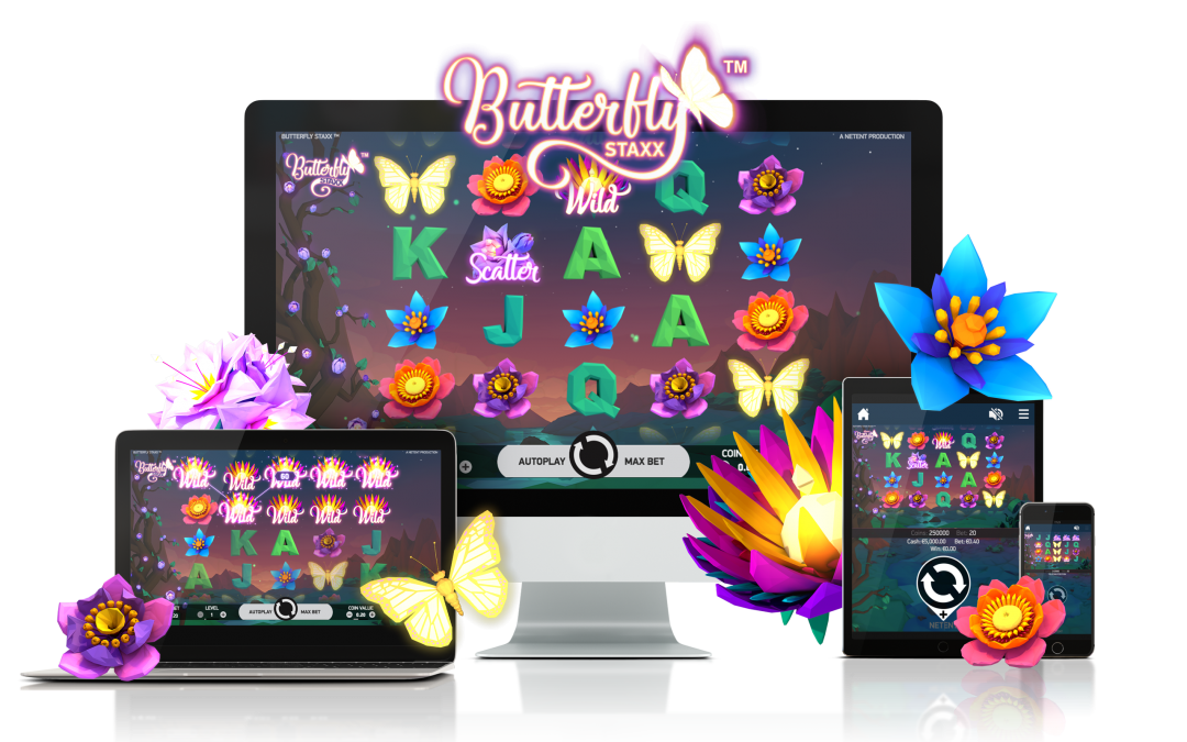 The new slot Butterfly Staxx