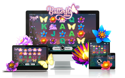 The new slot Butterfly Staxx