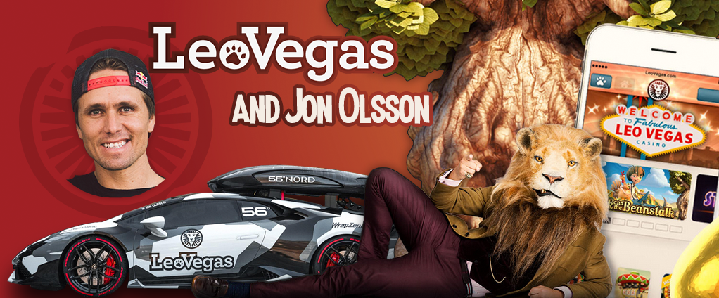 Jon Olsson – Leo Vegas Ambassador and Influencer